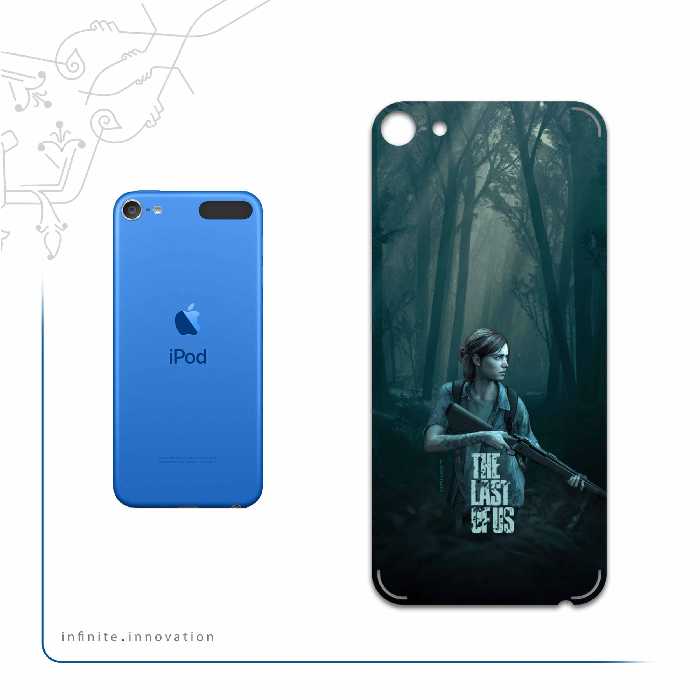 برچسب پوششی ماهوت مدل The-Last-of-Us مناسب برای گوشی موبایل اپل iPod touch 6th generation