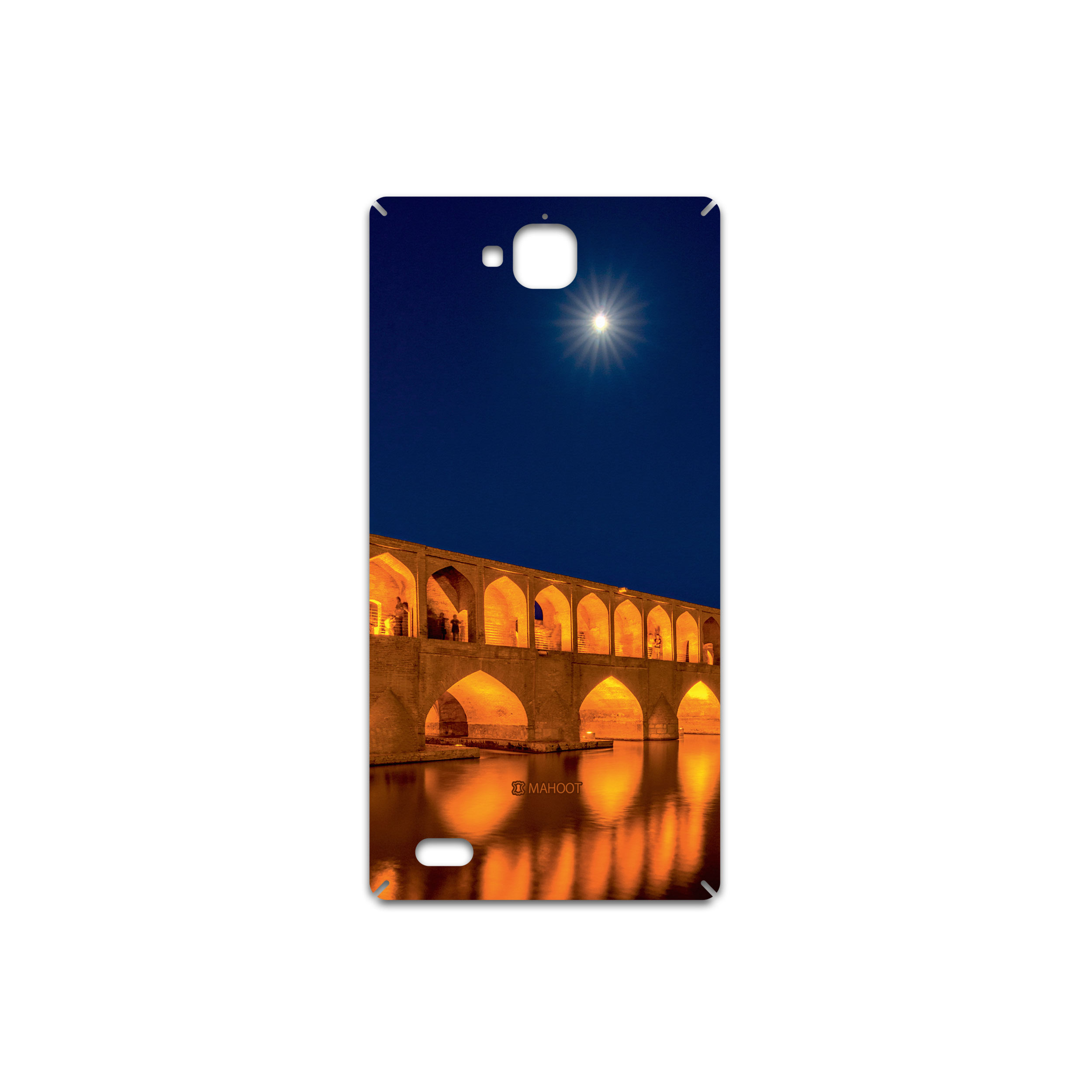 برچسب پوششی ماهوت مدل Si-O-Se-Pol مناسب برای گوشی موبایل آنر 3C