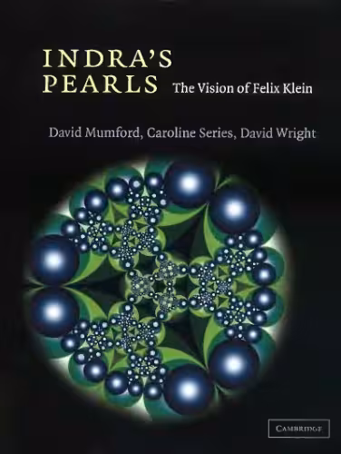 خرید و دانلود نسخه کامل کتاب Indra's pearls: the vision of Felix Klein