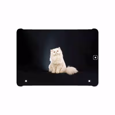 برچسب پوششی ماهوت مدل Persian cat مناسب برای تبلت سامسونگ Galaxy Tab S2 9.7 2016 T813N