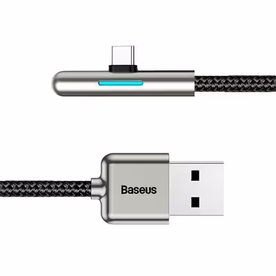 کابل USB به USB-C باسئوس مدل CAT7C-B01 طول 1 متر