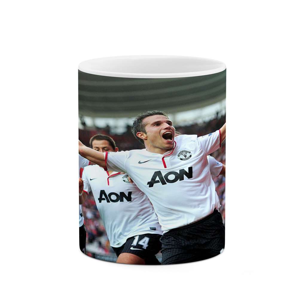 ماگ طرح منچستر یونایتد مدل mgs11929