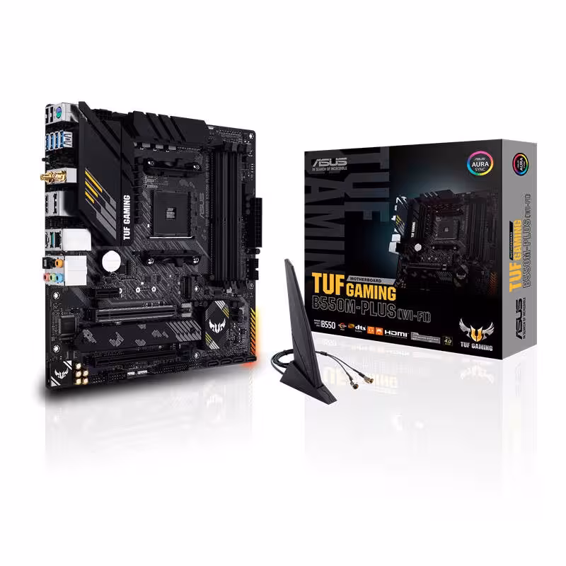 مادربرد ایسوس TUF B550M Plus WIFI DDR4