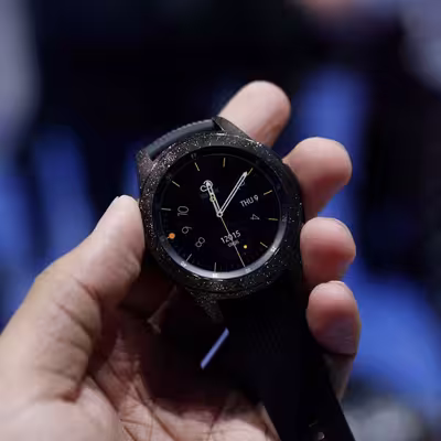 برچسب ماهوت طرح Universe-by-NASA-2 مناسب برای ساعت هوشمند سامسونگ Galaxy Watch 42mm