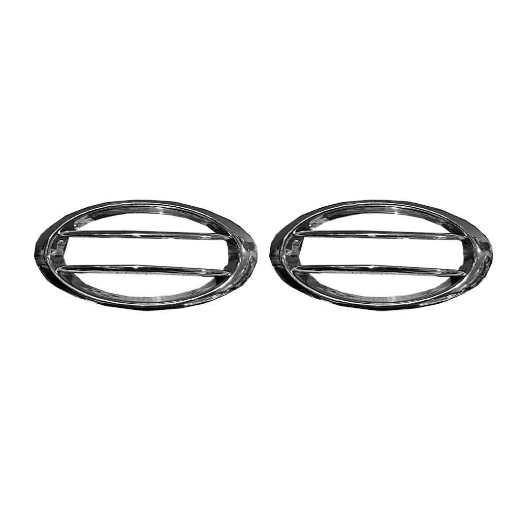 محافظ راهنما خودرو قطعه سازان کبیر مدل ZEH-206-858 مناسب برای پژو 206 بسته 2 عددی