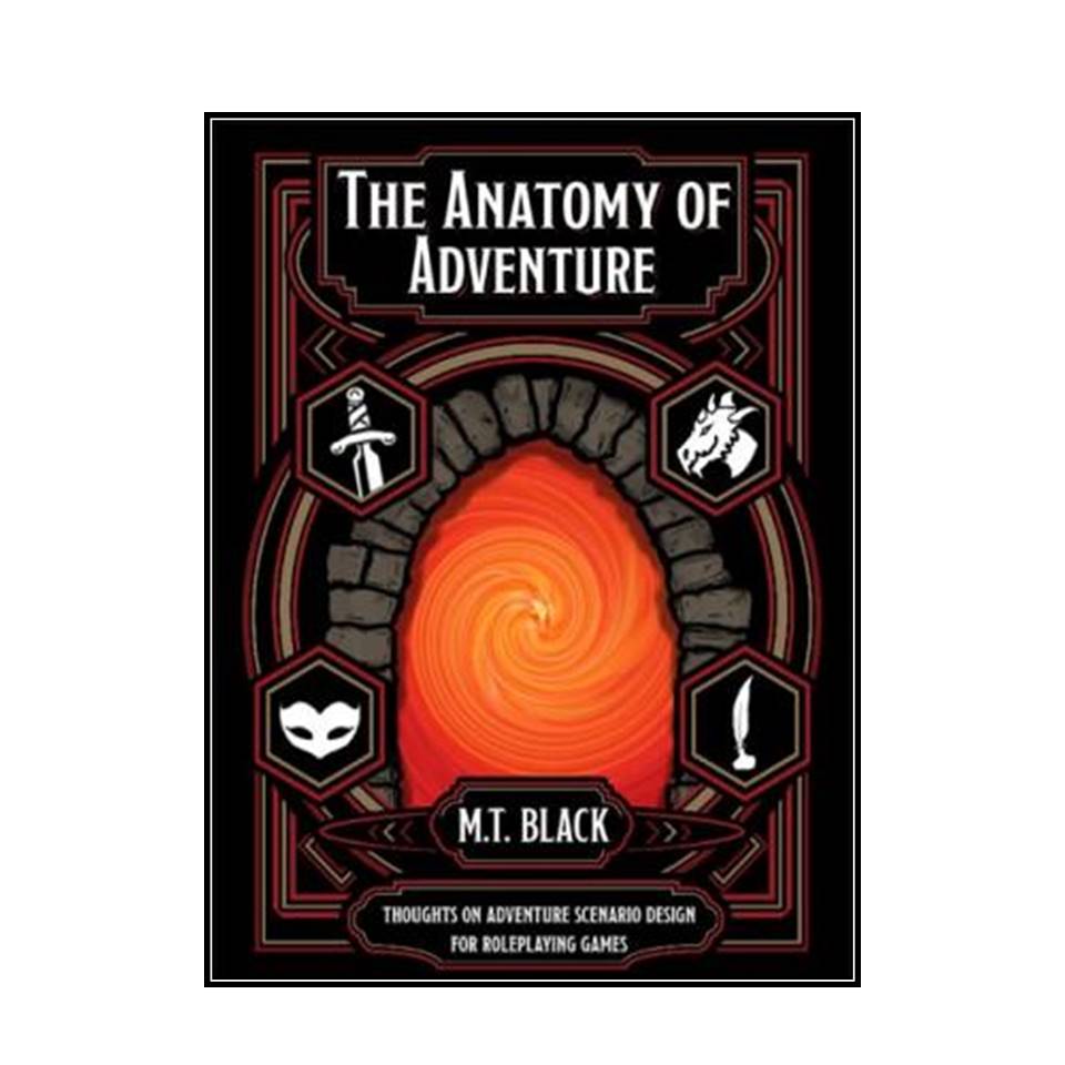 کتاب The Anatomy of Adventure اثر M.T. Black انتشارات مولفین طلایی
