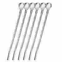 قاشق شربت خوری مدل ال 1 بسته 6 عددی 