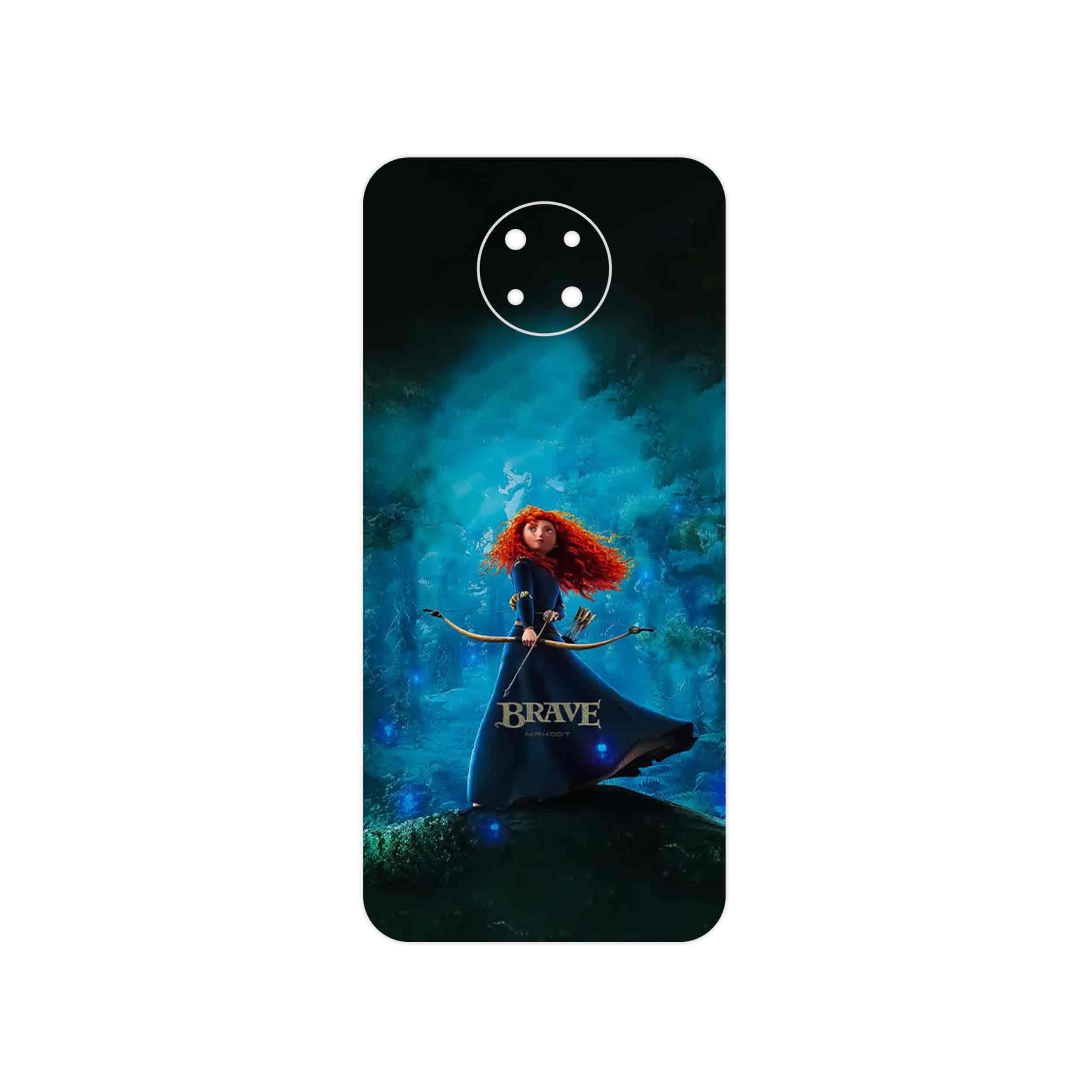 برچسب پوششی ماهوت مدل Brave مناسب برای گوشی موبایل نوکیا G10
