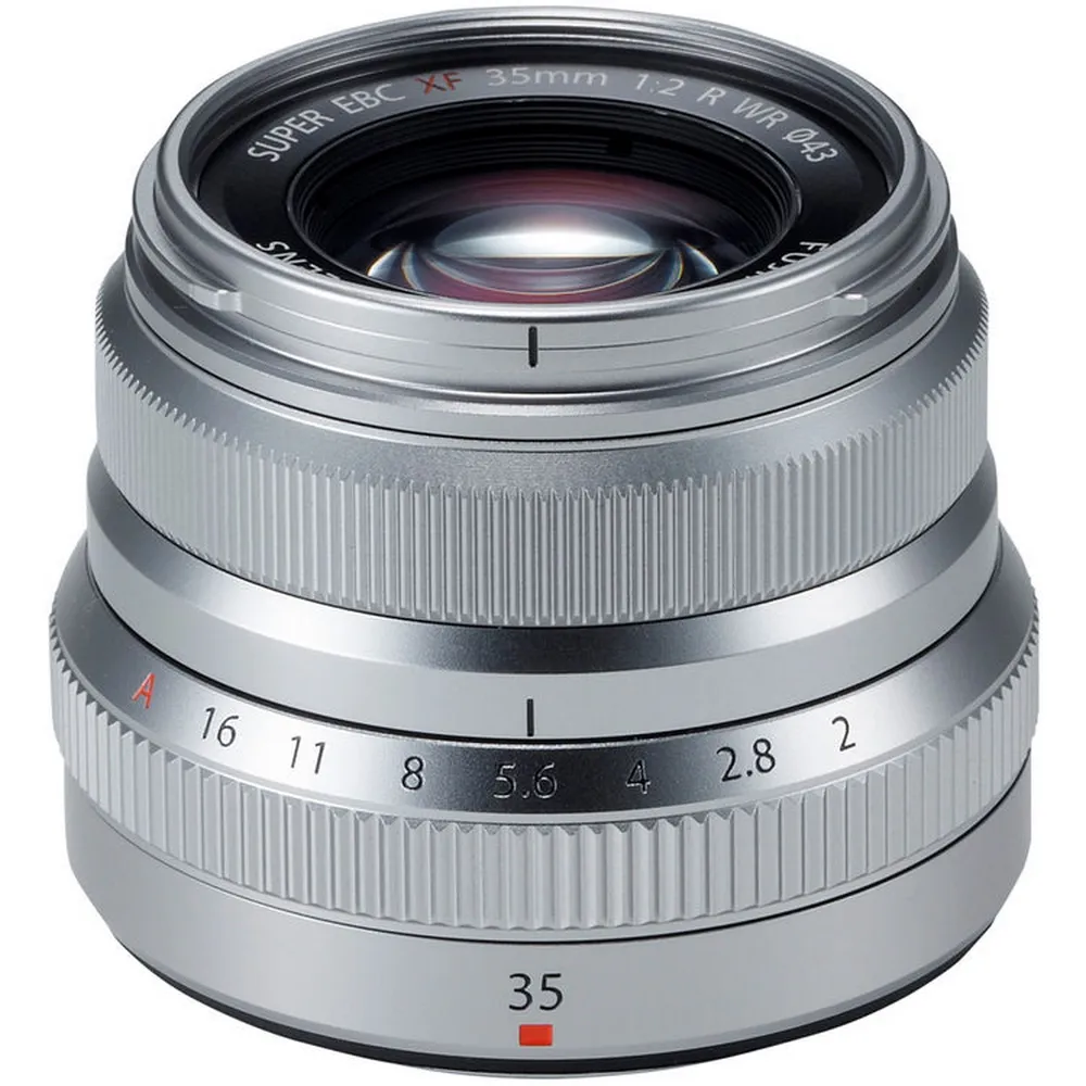 لنز فوجی FUJIFILM XF 35mm f/2 R WR Lens نقره ای