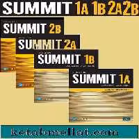 Summit 3rd QRمجموعه کتاب سامیت ویرایش سوم