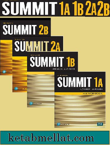 Summit 3rd QRمجموعه کتاب سامیت ویرایش سوم