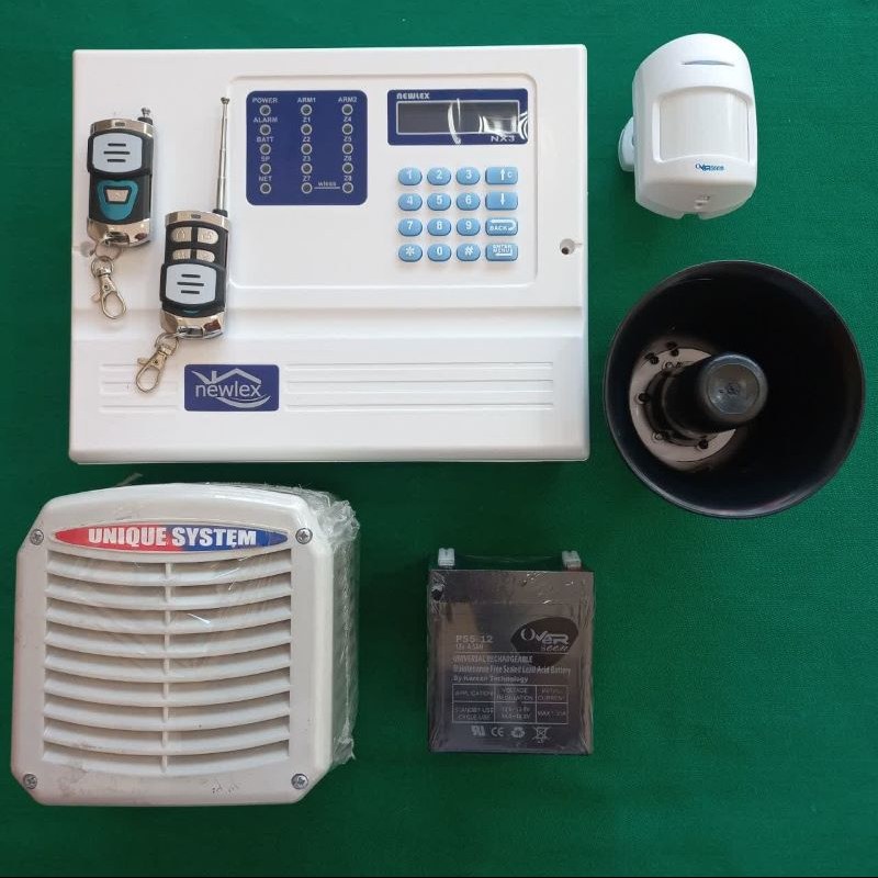 پک دزدگیر سیمکارتی و خط ثابت نیولکس مدل NX3