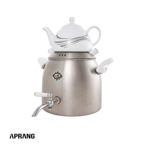 سماور روگازی عالی نسب مدل افرا مات – Afra Mat ظرفیت 5 لیتر