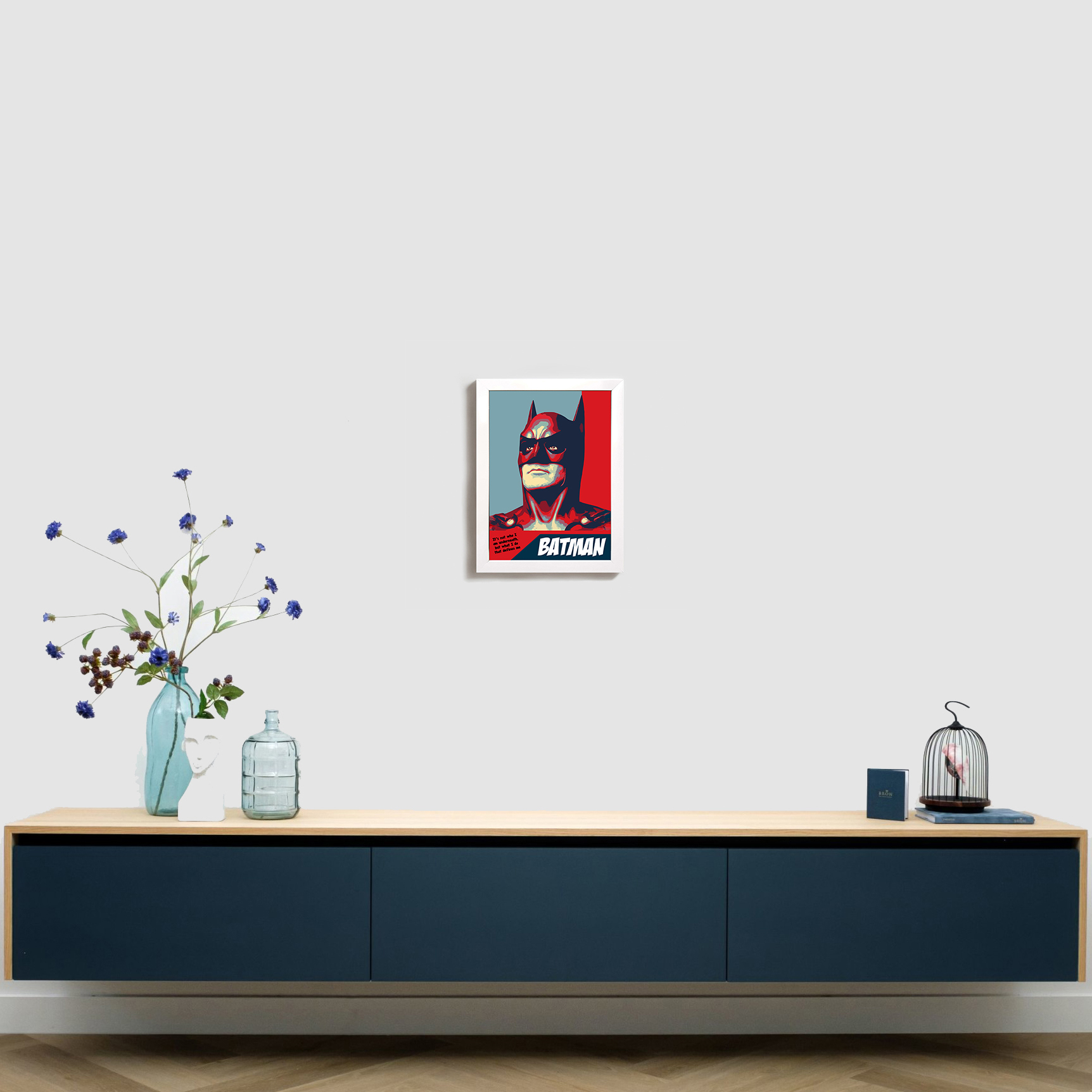 تابلو مدل بتمن