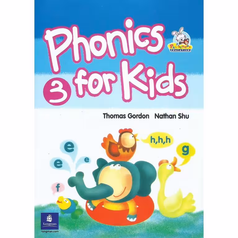 Phonics for Kids 3 + CD