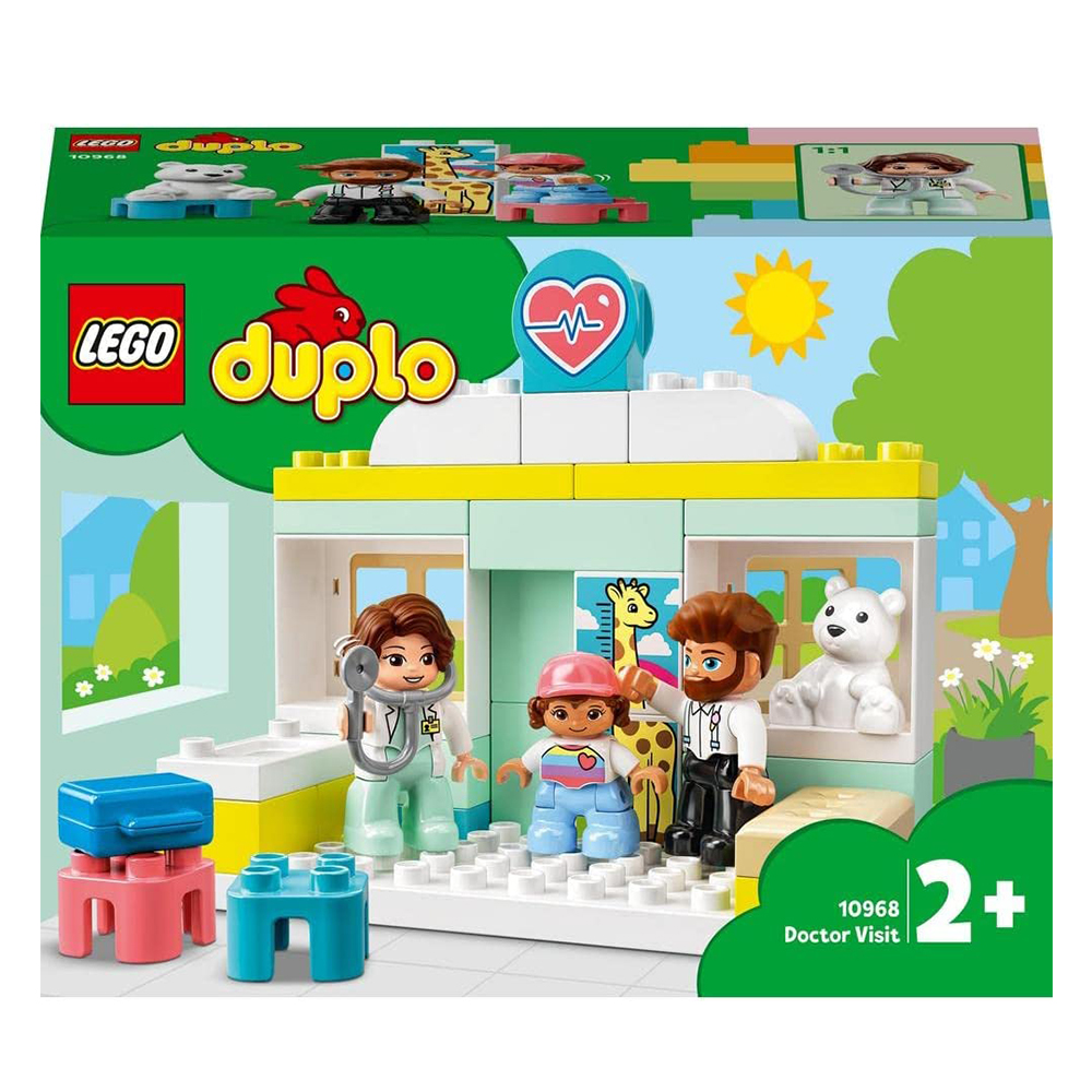 لگو سری Doctor Visit کد 10968