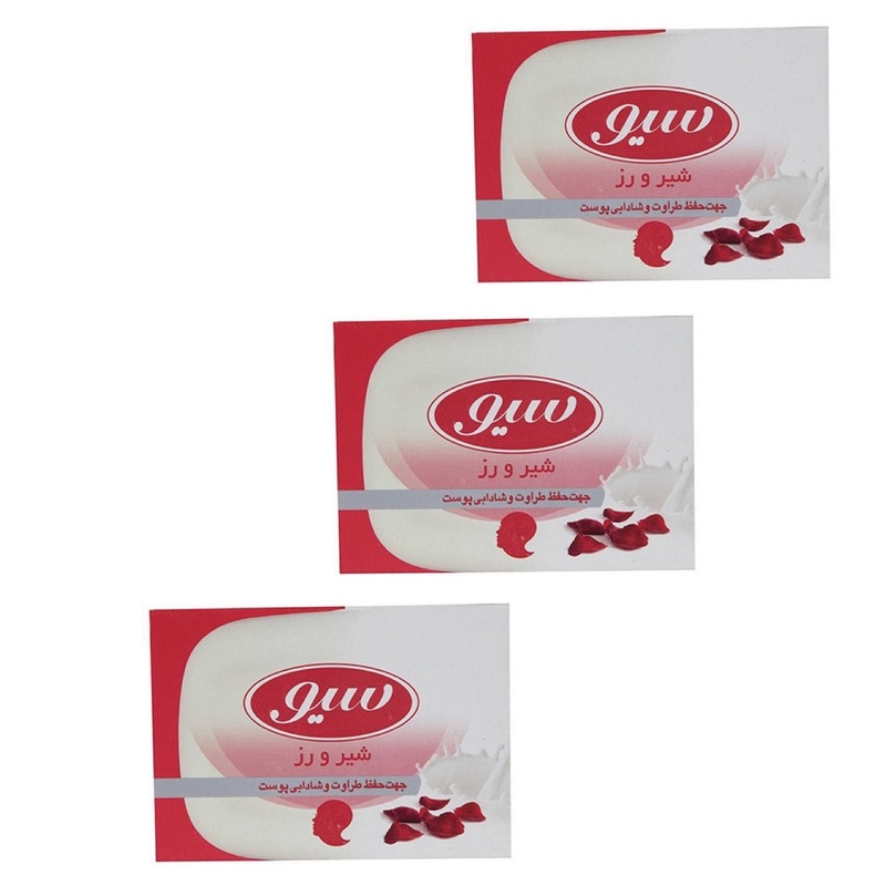 صابون شستشو سیو مدل ROS وزن 125 گرم بسته 3 عددی