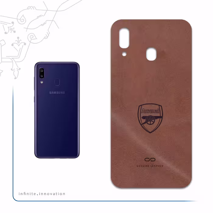 برچسب پوششی ماهوت مدل MNL-ARSNL مناسب برای گوشی موبایل سامسونگ Galaxy M10s