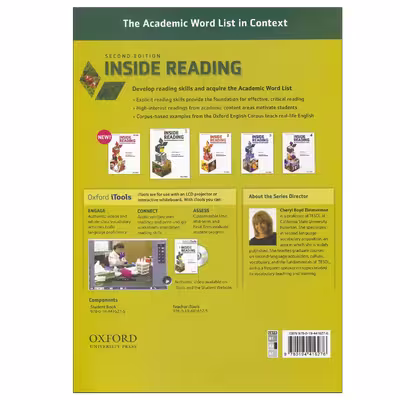 کتاب Inside Reading 1 اثر Arline Burgmeire انتشارات oxford university press