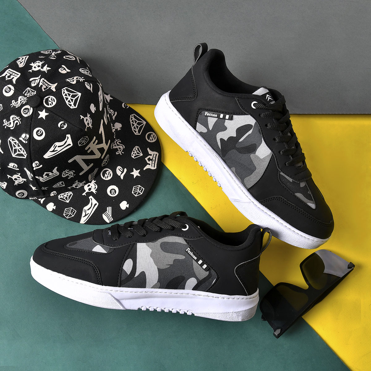 کفش مردانه چریکی مدل jeorge