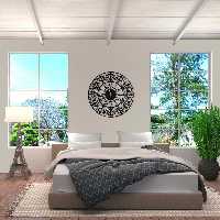 ساعت دیواری مدل لیا - فروشگاه نیم آستین