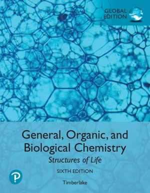 [PDF] دانلود کتاب General, Organic, And Biological Chemistry Structures Of Life, 6th ed, 2021