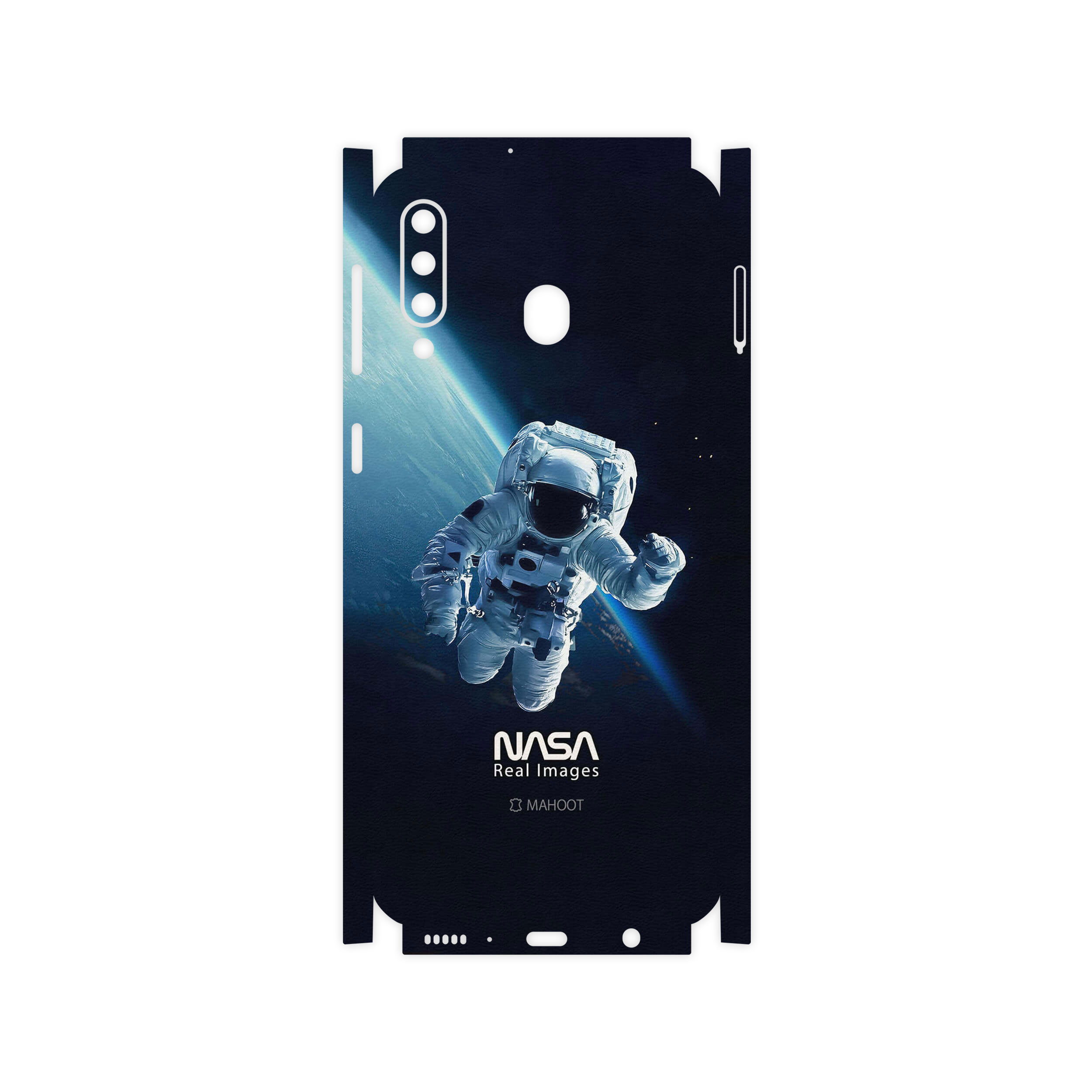 برچسب پوششی ماهوت مدل NASA-Astronaut-FullSkin مناسب برای گوشی موبایل سامسونگ Galaxy M30