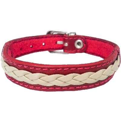 دستبند چرم وارک مدل حامی کد rb172