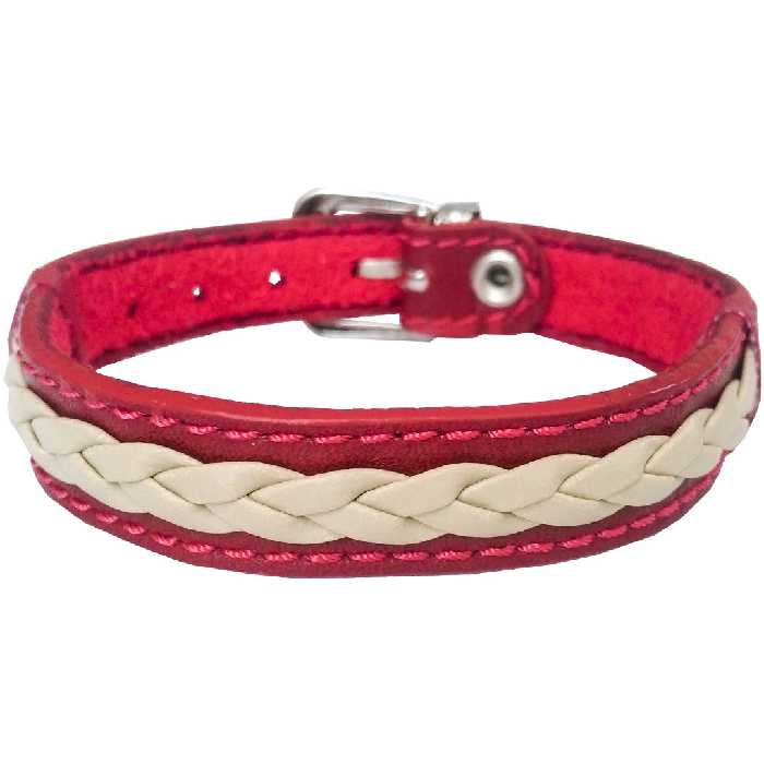 دستبند چرم وارک مدل حامی کد rb172