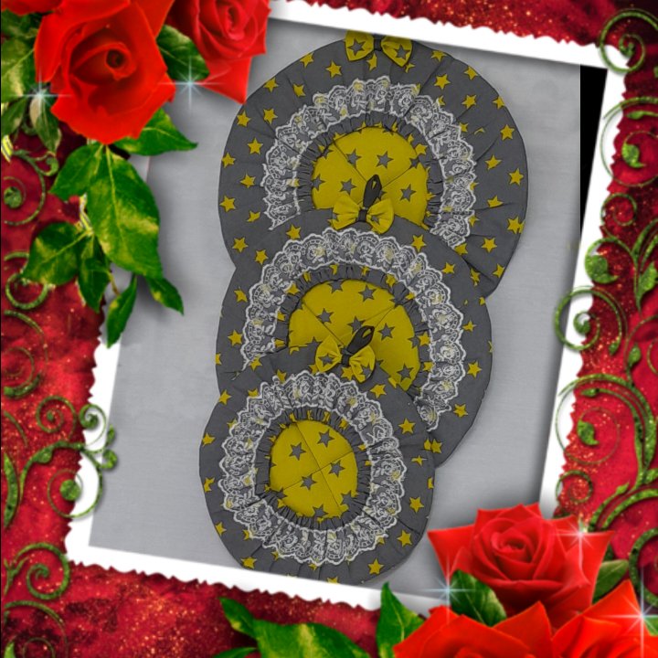 ست دمکنی  ،سایز استاندارد 