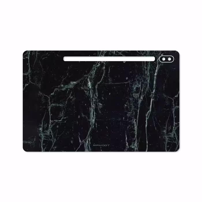 برچسب پوششی ماهوت مدل Graphite-Green-Marble مناسب برای تبلت سامسونگ Galaxy Tab S6 2019 SM-T865