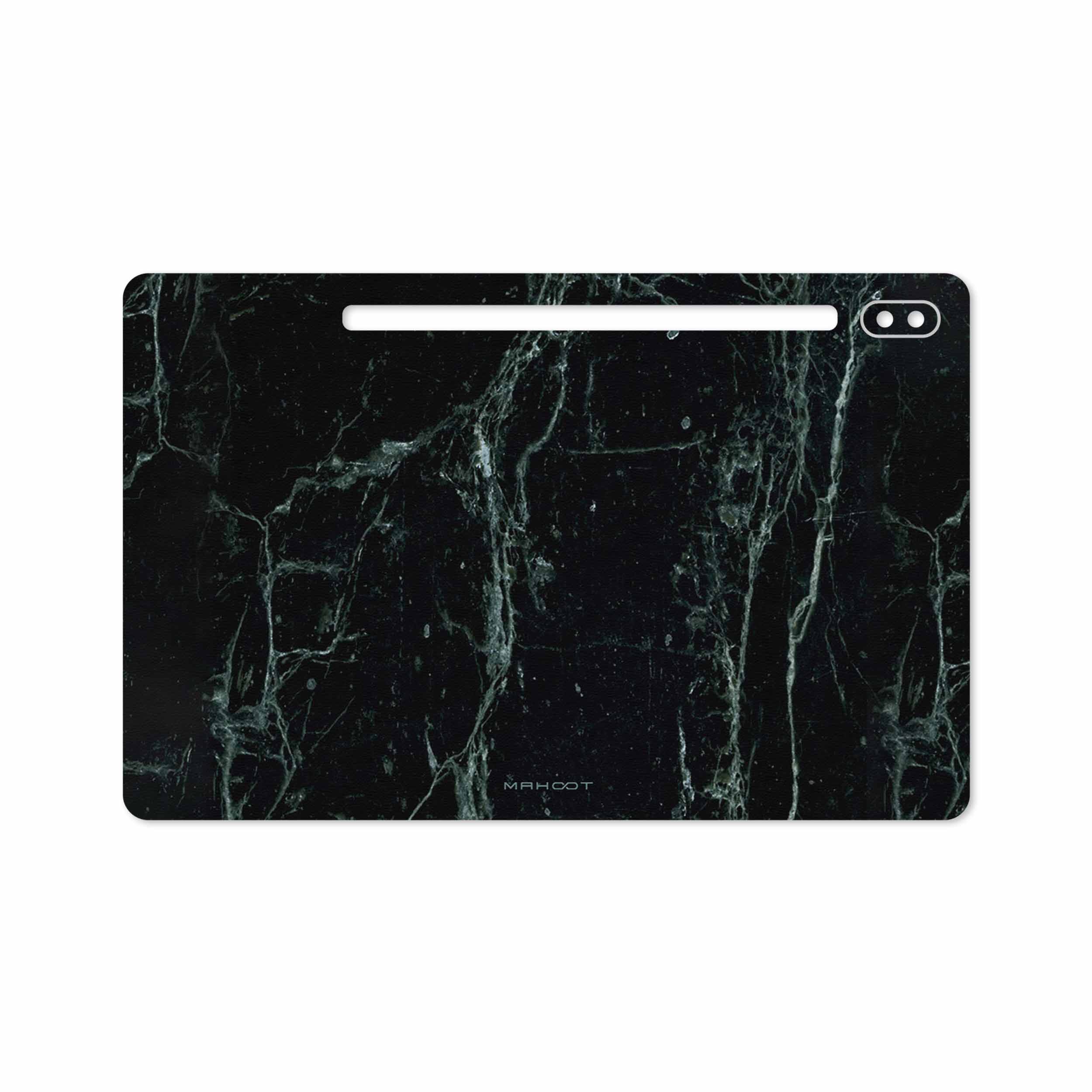 برچسب پوششی ماهوت مدل Graphite-Green-Marble مناسب برای تبلت سامسونگ Galaxy Tab S6 2019 SM-T865