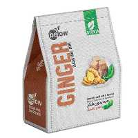قند بدون شکربا طعم زنجبیل 300گرمی بی لو (برپایه استویا)