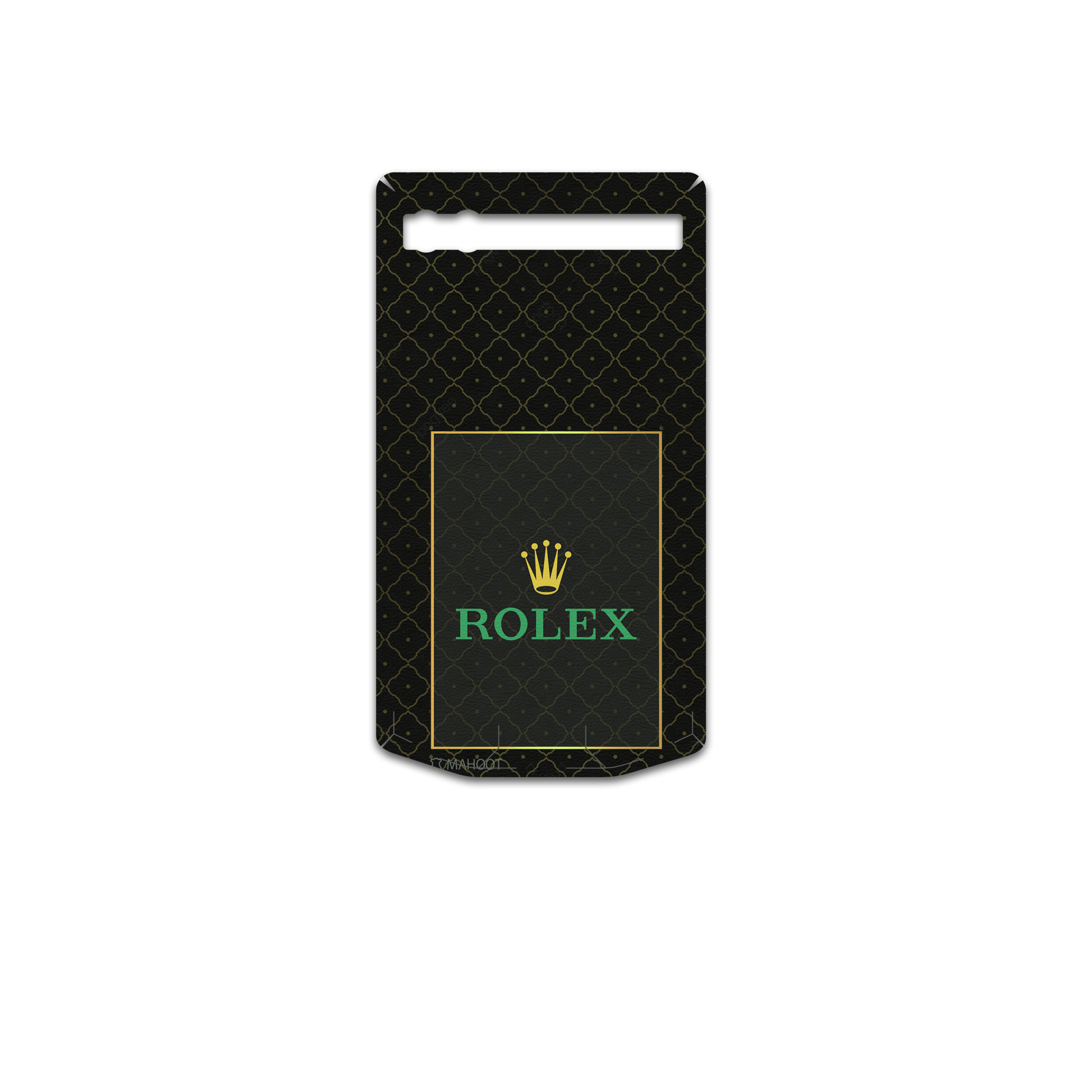 برچسب پوششی ماهوت مدل Rlx مناسب برای گوشی موبایل بلک بری Porsche Design P9983