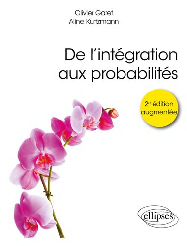 خرید و دانلود نسخه کامل کتاب De l’intégration aux probabilités