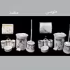 ست سرویس بهداشتی 7 پارچه طرح رزمن