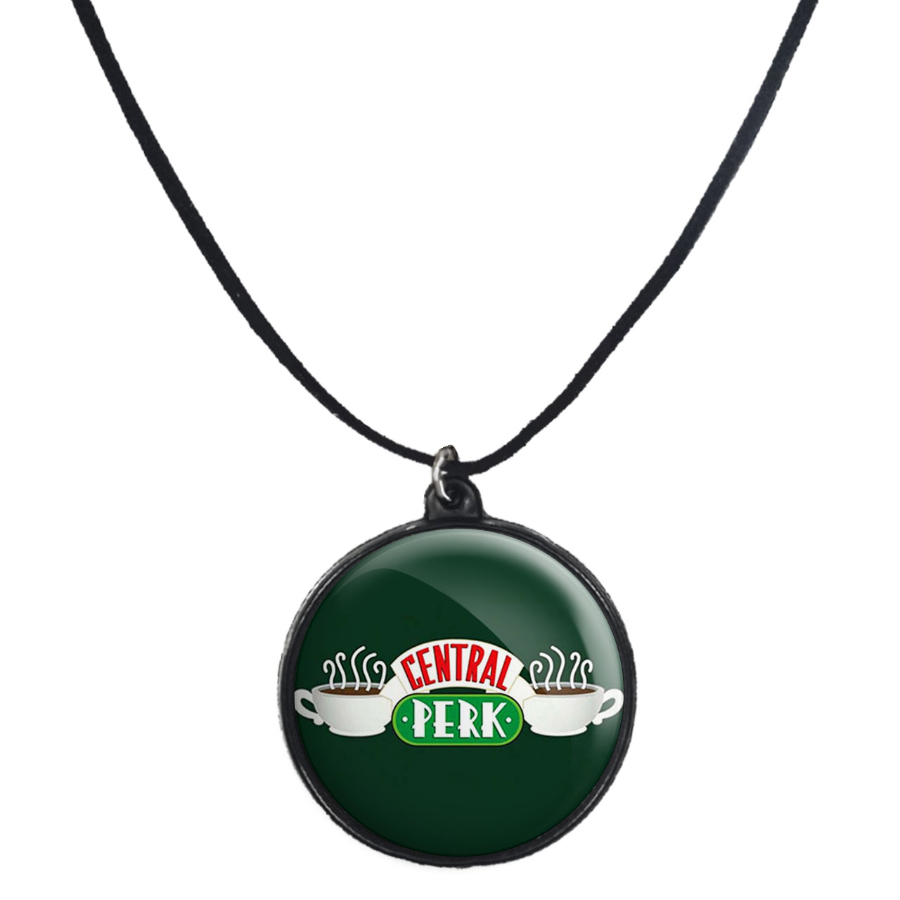 گردنبند پرمانه طرح فرندز کد pmb.8198 مدل دو طرفه