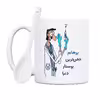 ماگ حس آمیزی طرح پرستار مدل پرهام
