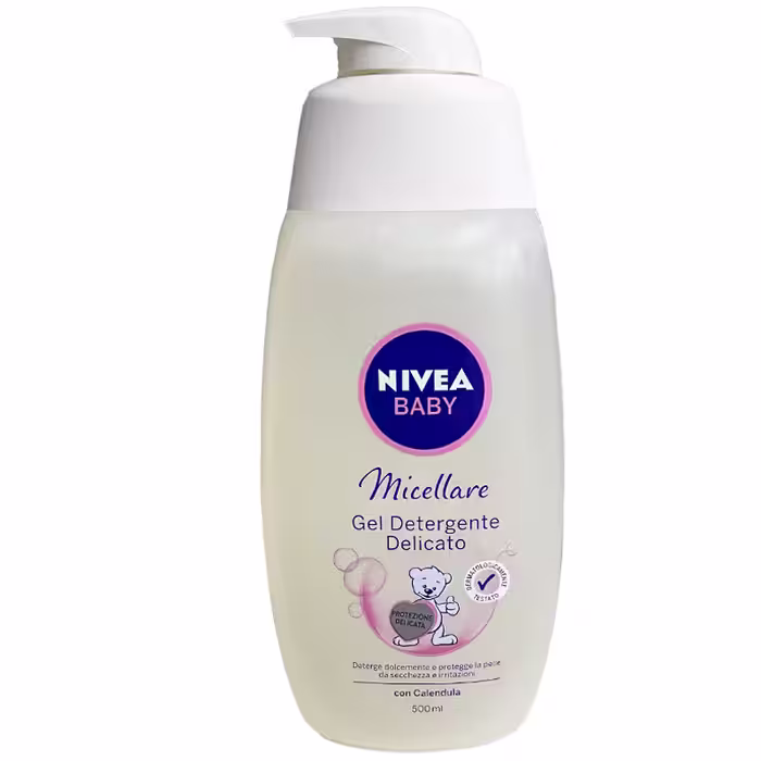 ژل شستشوی بدن میسلار 500 میل لوسیون دار نیوا Nivea