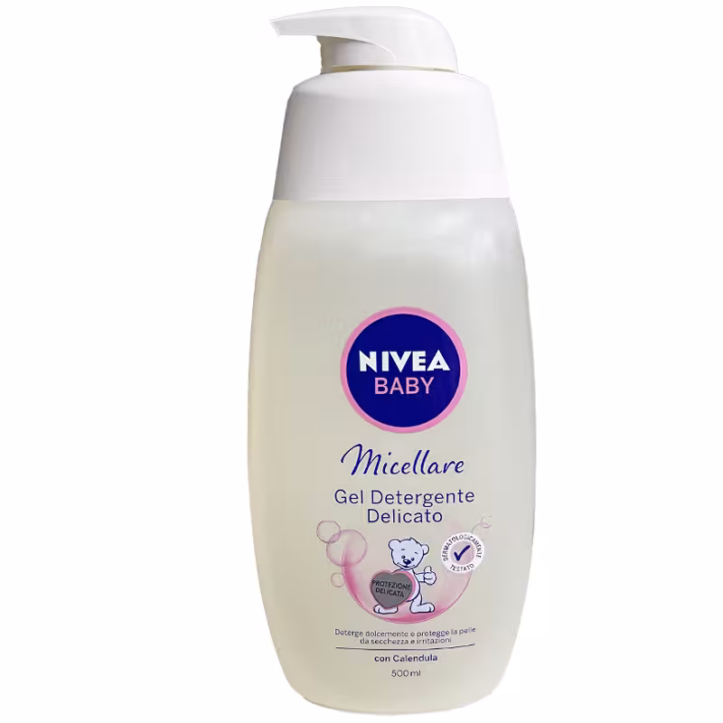 ژل شستشوی بدن میسلار 500 میل لوسیون دار نیوا Nivea