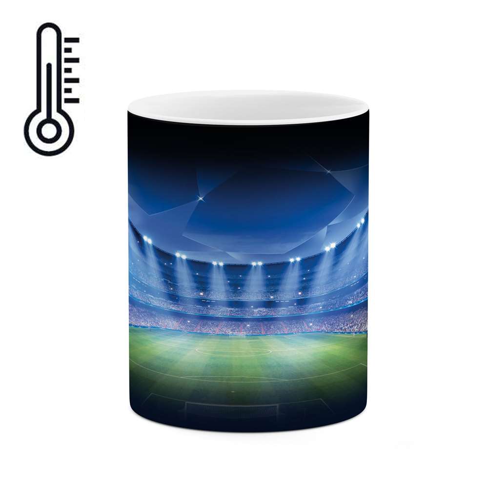 ماگ حرارتی طرح ورزشگاه مدل mgh11934