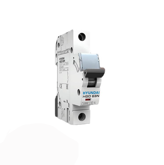 کلید مینیاتوری تک پل 16 آمپر هیوندای | برق و صنعت صادقی