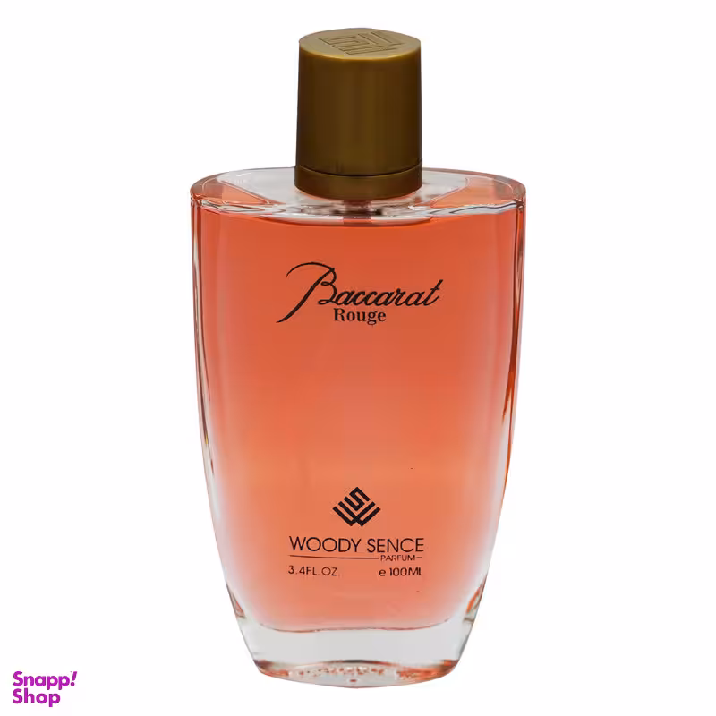 ادوپرفیوم وودی سنس مدل Baccarat Rouge 540  حجم 100 میلی‌لیتر