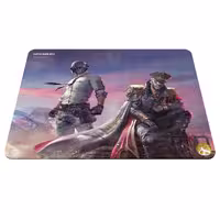 ماوس پد هومرو طرح PUBG مدل A1493