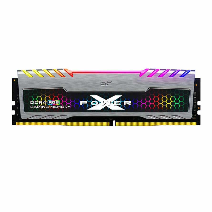 رم سیلیکون پاور XPOWER Turbine RGB 8GB 3200MHz CL16