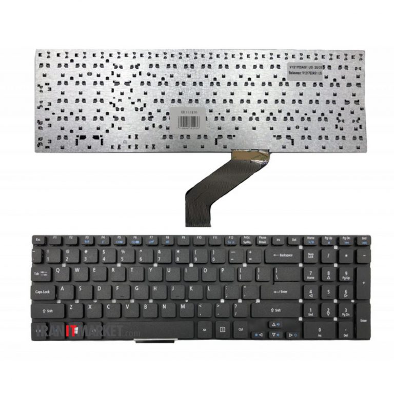 کیبورد لپ تاپ ایسر KEYBOARD ACER Aspire V3-772