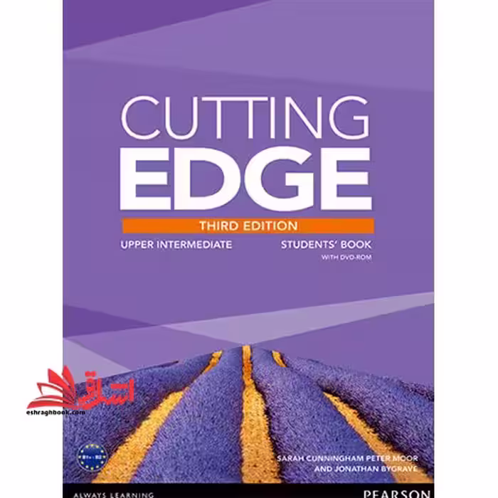 cutting edge upper intermediate SB WB third editoin - فروشگاه کتاب اشراق