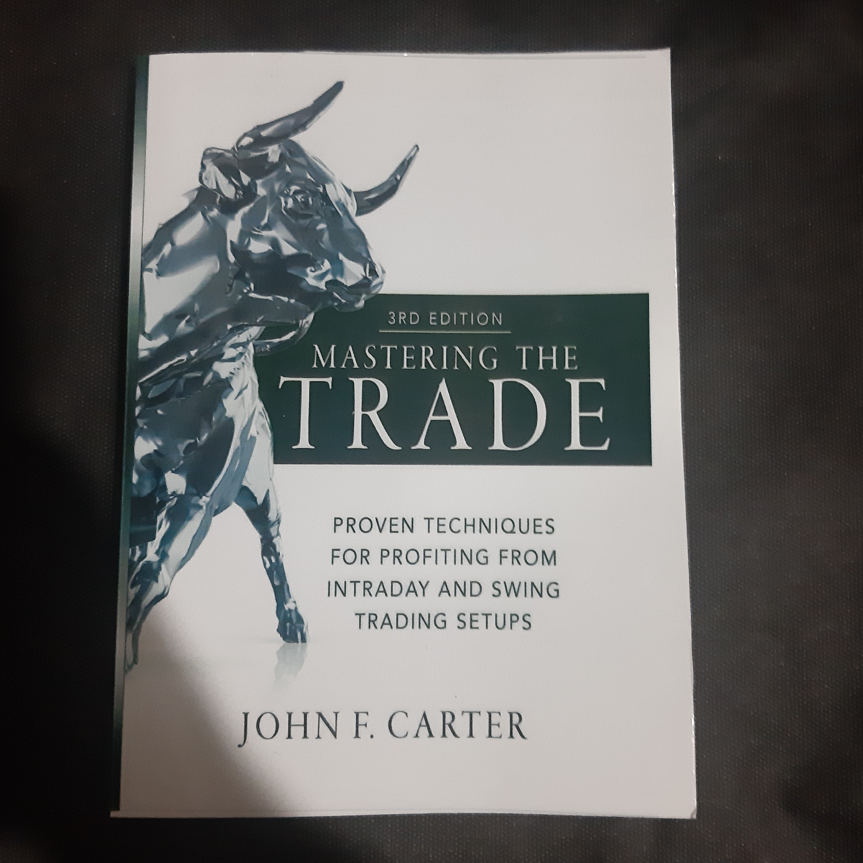 کتاب mastering the trade