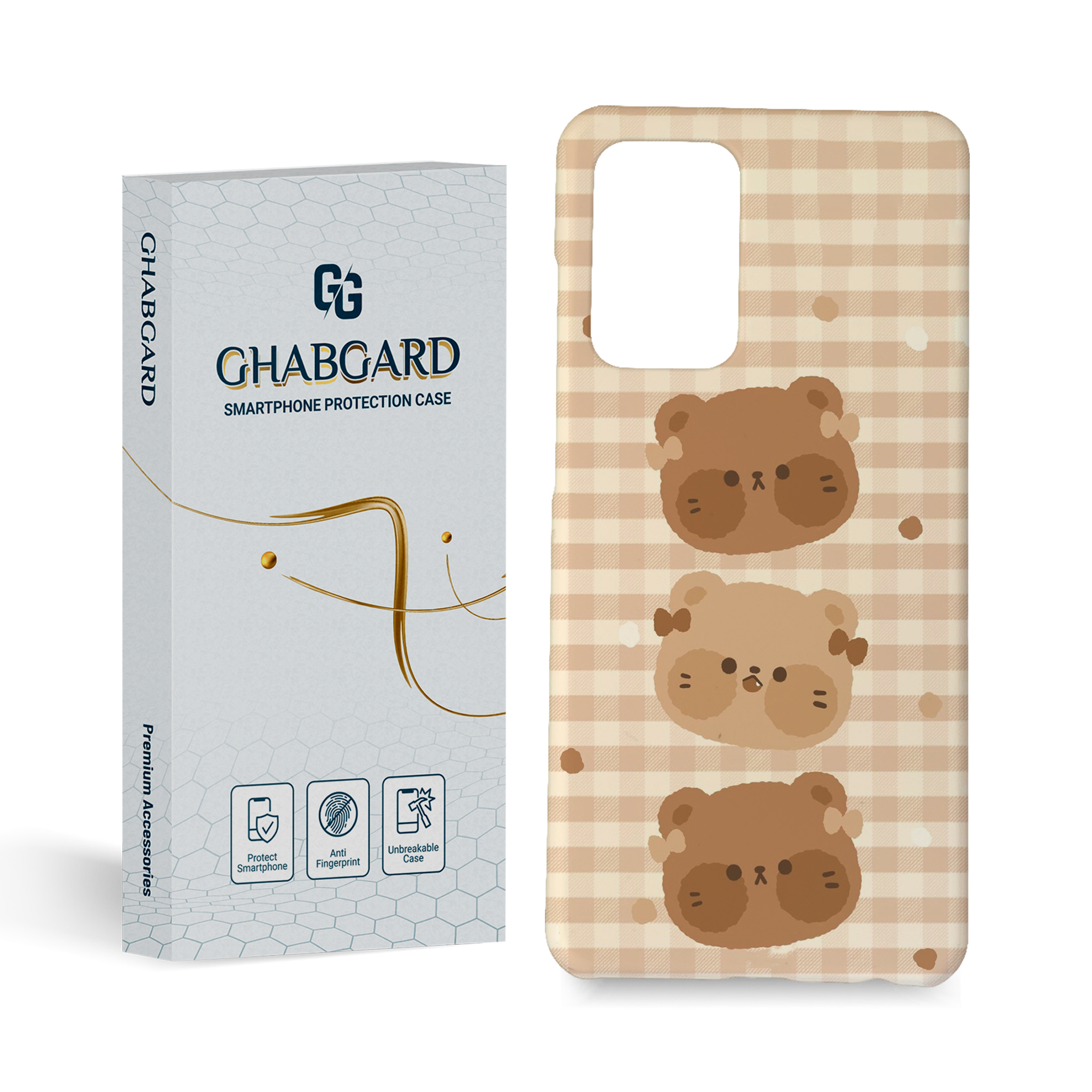 کاور قاب گارد مدل فانتزی مناسب برای گوشی موبایل سامسونگ Galaxy a52  