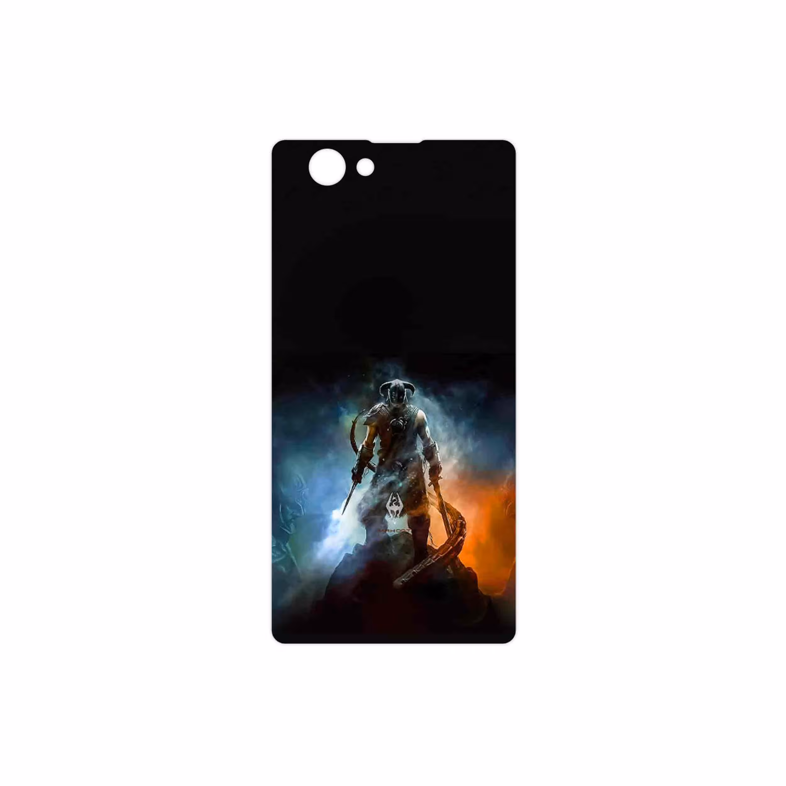 برچسب پوششی ماهوت مدل Skyrim Game Series مناسب برای گوشی موبایل سونی Xperia Z1 Compact